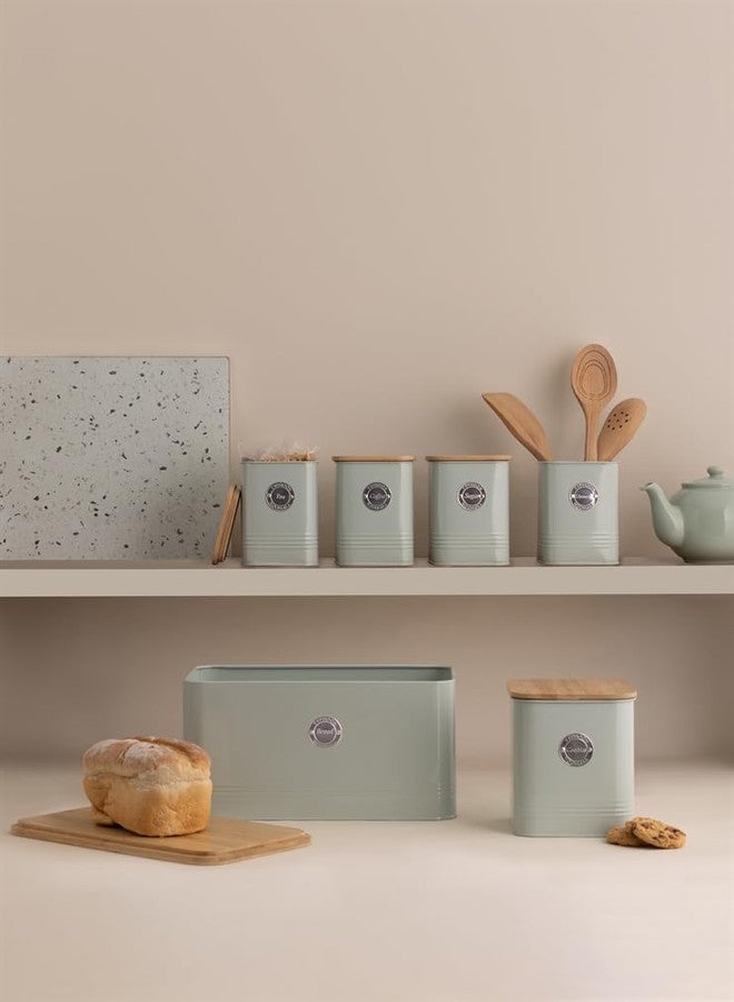 Typhoon Living Squircle Utensil Pot 1.3 Litre Mint Green - Image 2